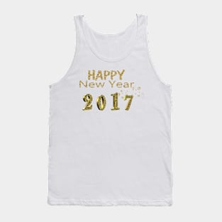 happy new year 2017 Tank Top